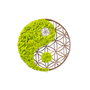 Wallity Yin Yang Accesorio decorativo de pared
